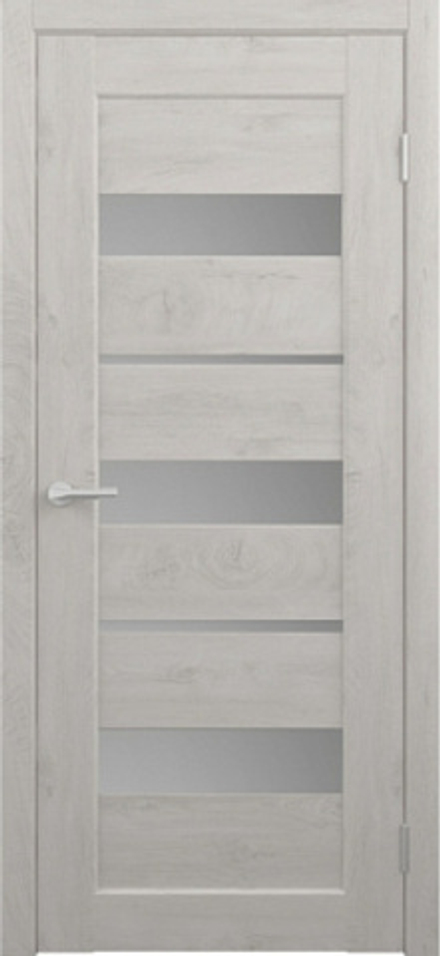 Межкомнатные двери Бостон, CPL, Дуб снежный