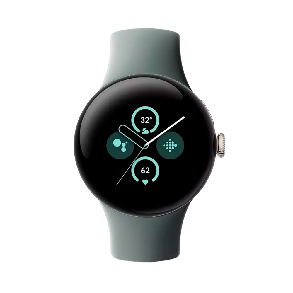 Умные часы Google Pixel Watch 2 Wi-Fi 41mm, Champagne Gold/Hazel (Золотистый шампанский корпус, ремешок цвета орешник)