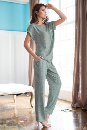 Женская пижама Olivia 17425 Olive Mia-Mia