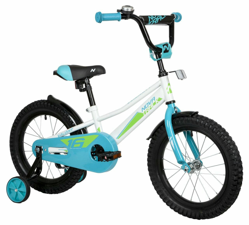 Детский велосипед Novatrack Valiant 16" (2022)