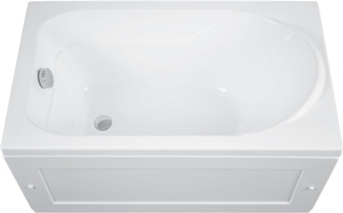 Акриловая ванна Aquanet West 120x70 (с каркасом)