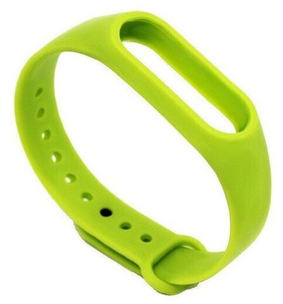 Ремешок для Xiaomi Mi Band 2 Зеленый