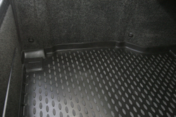 Коврик в багажник для LAND ROVER Range Rover III, 2001-2012, внедорожник (полиуретан) арт.NLC.28.04.B13
