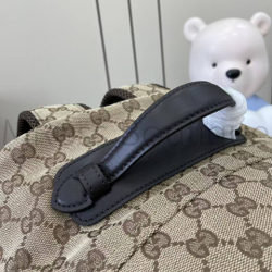 Мужской рюкзак Gucci бежевого цвета