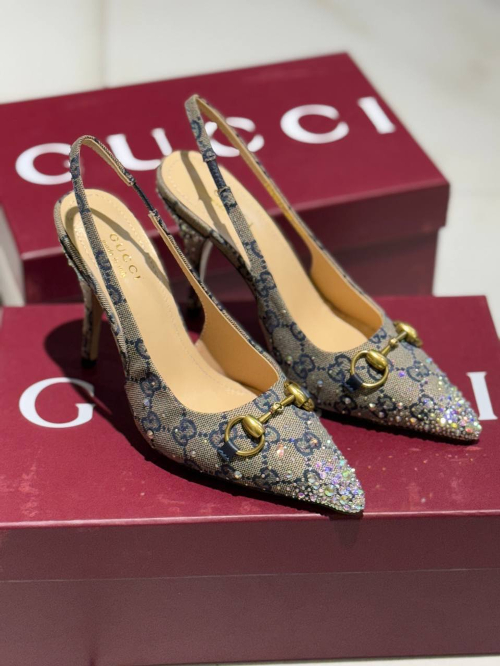 Босоножки Gucci