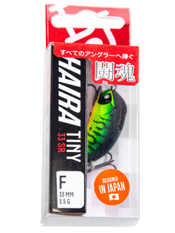 Воблер LUCKY JOHN Haira Tiny F 33SR, цвет 008
