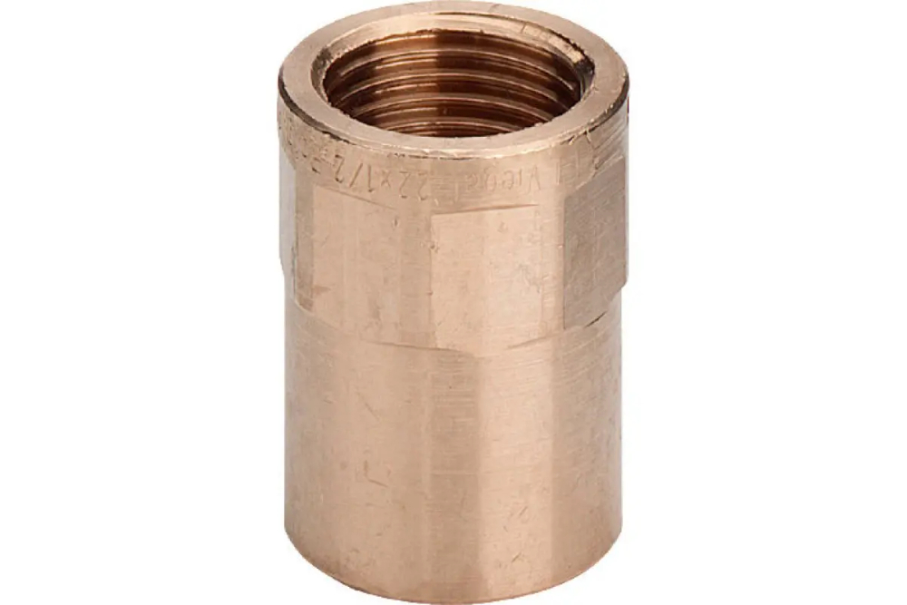 Муфта пайка-В 15х1/2" Viega (Виега)