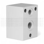 ML31 - Одноместная плита для батарейного монтажа клапанов Ду6 (DN6 - CETOP03)