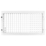 Решетка настенная двухрядная SHUFT 2 WA 150*150