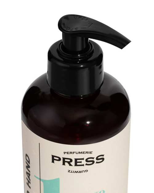 Жидкое мыло для рук Press Gurwitz Perfumerie №1 с  нотами кардамона, кожи и жасмина, 300 мл