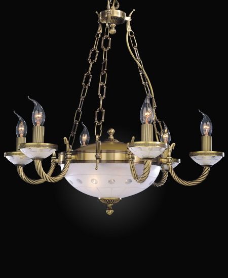 Подвесная люстра Reccagni Angelo L.4650/6+2