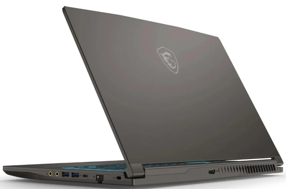Ноутбук  MSI Thin 15 B13UDX-2277AU 15.6 ", Core i7, 16 Гб RAM, 512 Гб SSD, GeForce RTX 3050, Серый