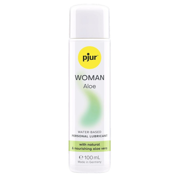 Pjur Woman Aloe лубрикант на водной основе, 100 мл