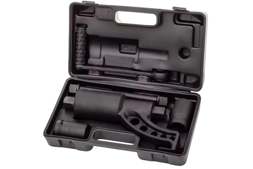 Гайковерт ручной мясорубка 1" с удлинителем 26 см, 4800 Нм, 1:69