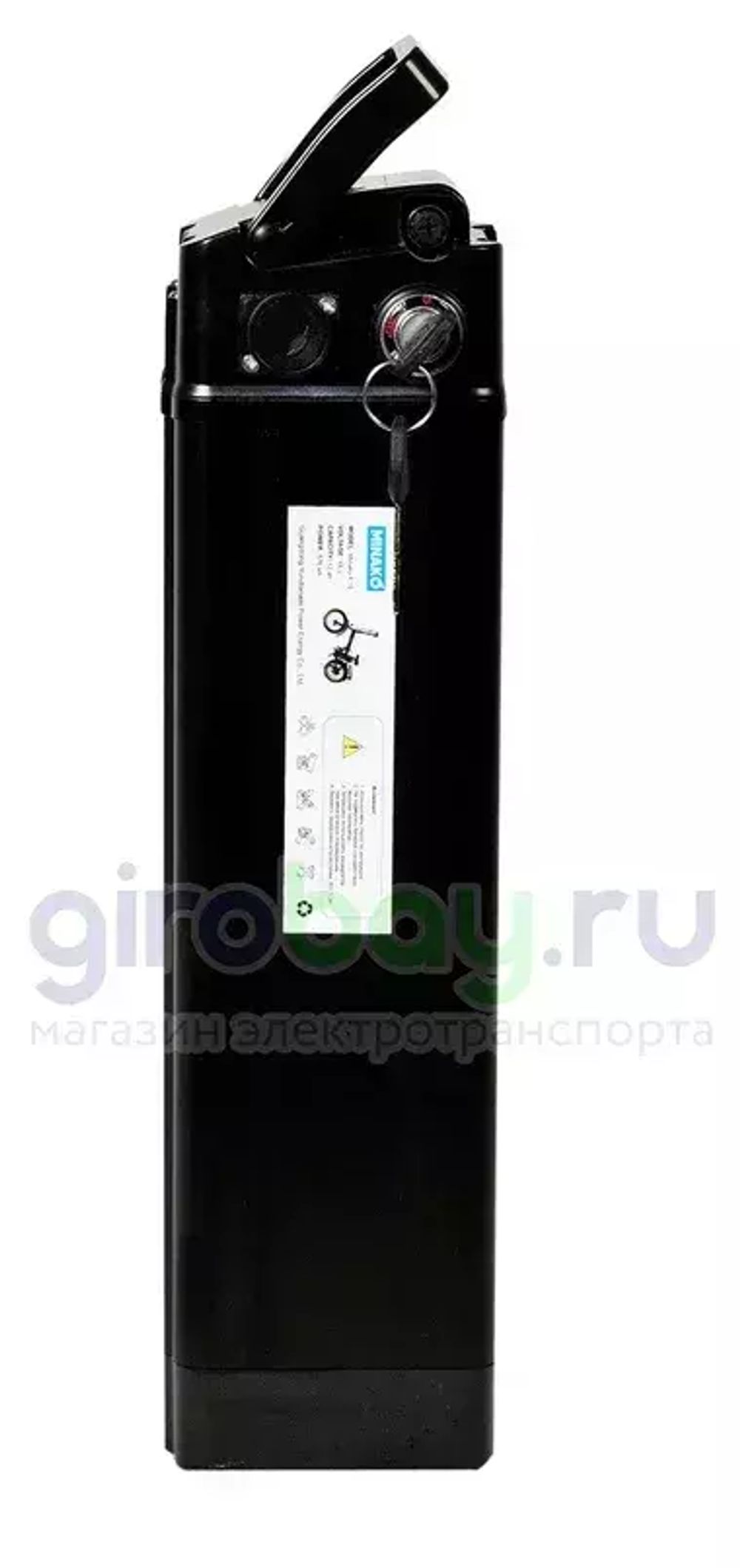 Аккумулятор 48V/12Ah для Minako F10 / F11 фото №1