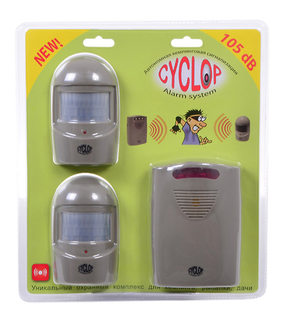 Автономная кемпинговая сигнализация Camping World Cyclop 2  [MA-005]