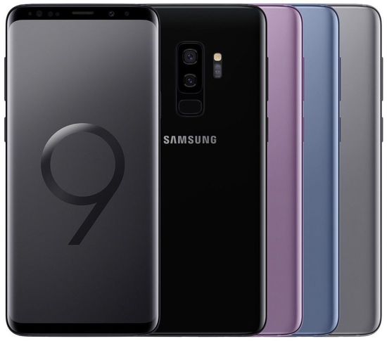 Смартфон Samsung Galaxy S9 plus 128GB