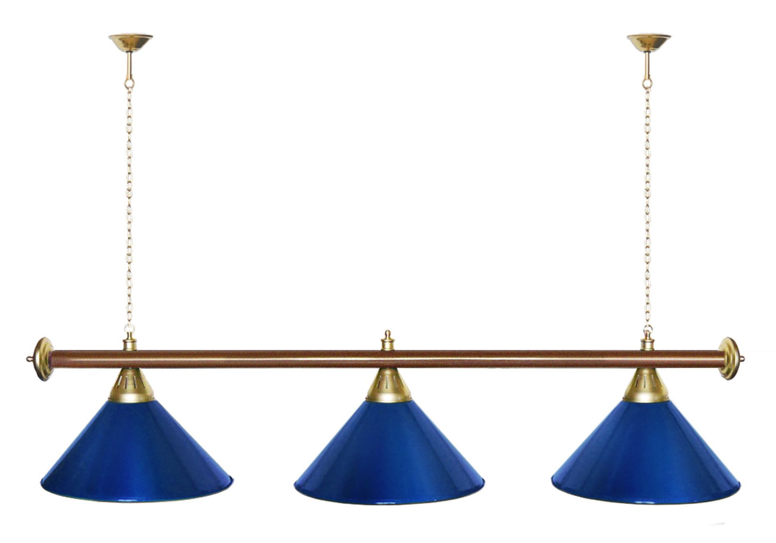 Лампа STARTBILLIARDS 3 пл. (плафоны зеленые,штанга зеленая,фурнитура золото) фото №72