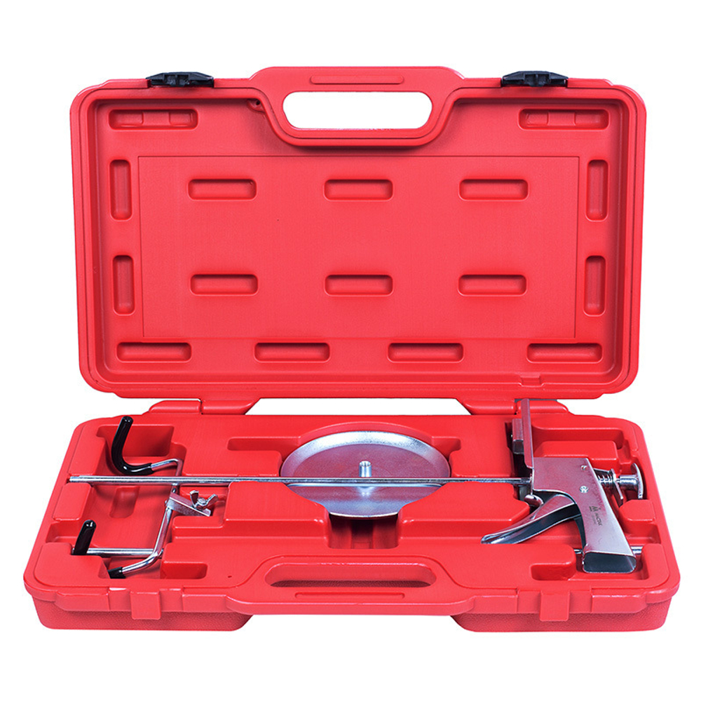 МАСТАК (109-50004C) Фиксатор рулевого колеса и педали тормоза, кейс, 4 предмета