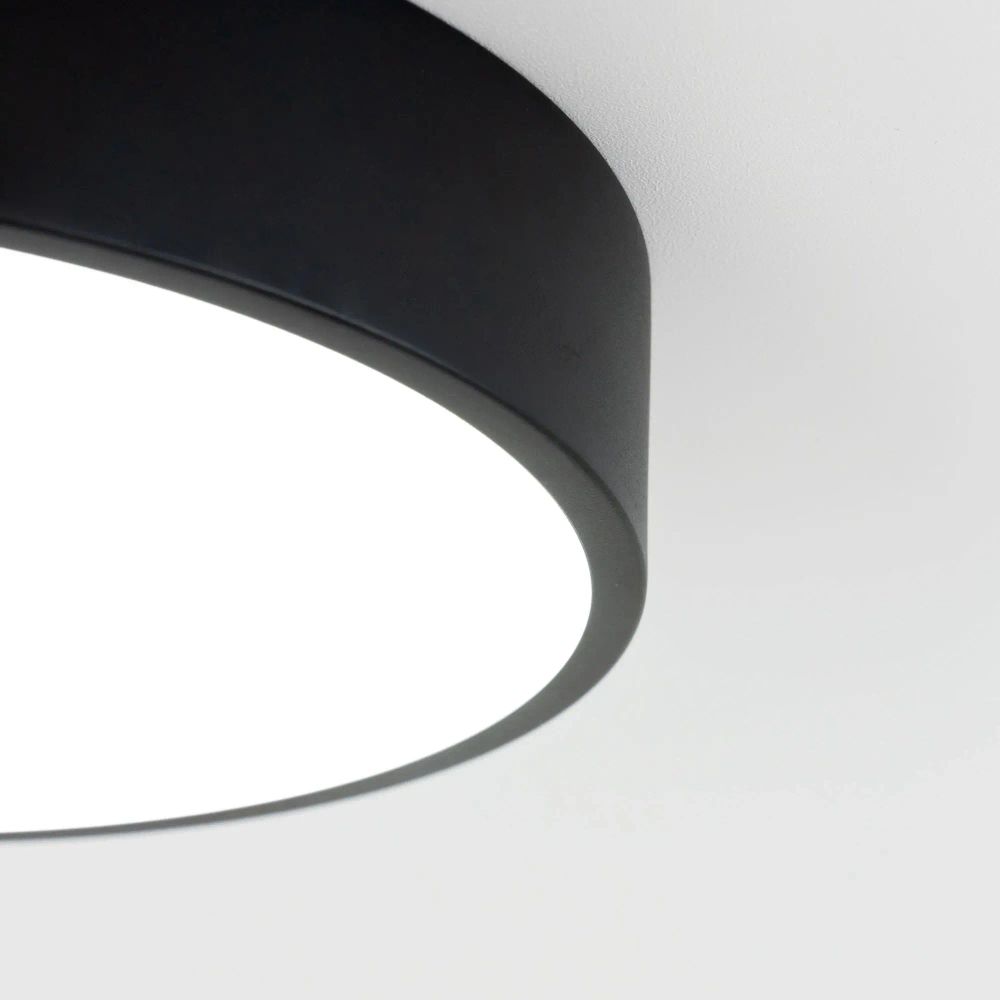 Citilux Купер CL72424V1 LED Светильник потолочный Чёрный