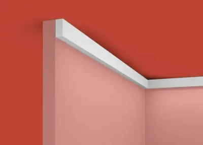 Рейка 1750мм, 25х12мм, RX Экополимер Evroplint ударопрочный VR201 плинтус