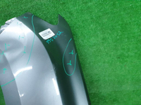 Крыло переднее левое Renault Duster 2 (2020-н.в.)