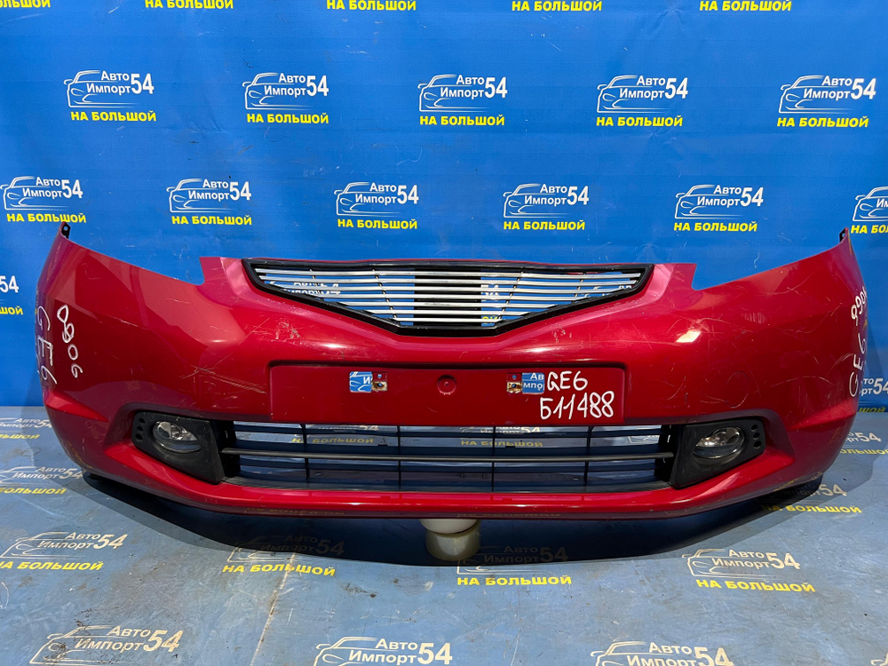 Решетка радиатора Honda FIT 2007-2010