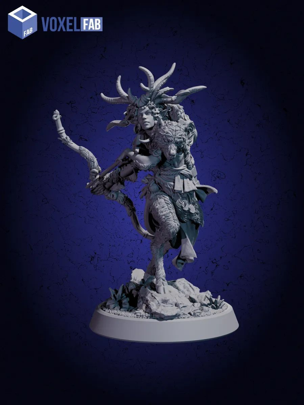 Каная миниатюра ДнД DnD 32мм