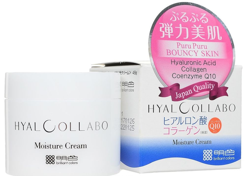 Meishoku Крем глубокоувлажняющий - Hyalcollabo cream, 48г