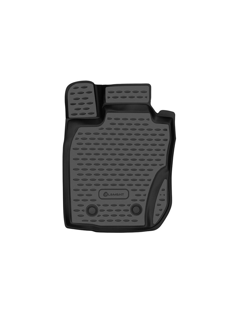 Коврики в салон для NISSAN Terrano, 2014-2016, 4WD, Передний левый, 1шт. (полиуретан) CARNIS10057K.FL