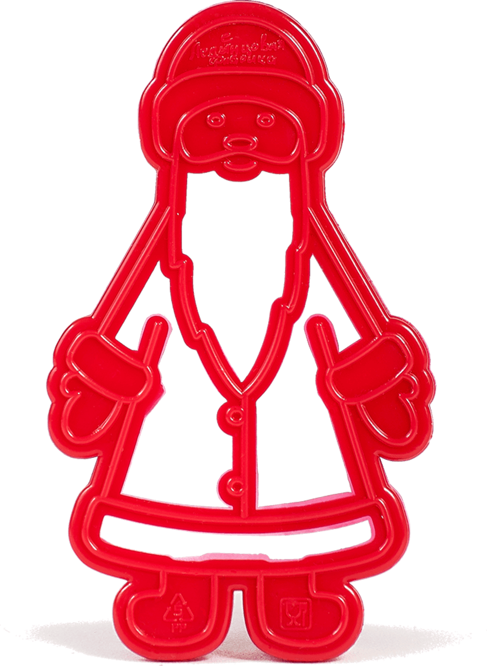 Форма для печенья и пряников «Дед Мороз»