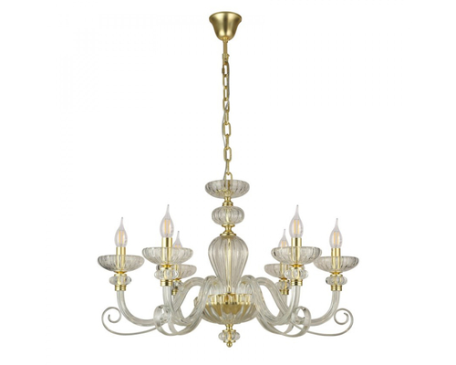 Подвесная люстра Newport ANNETTE 8626/C mat.soft gold clear, М0071526