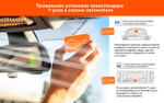 Транспондер T-pass Standart GEA с держателем в комплекте