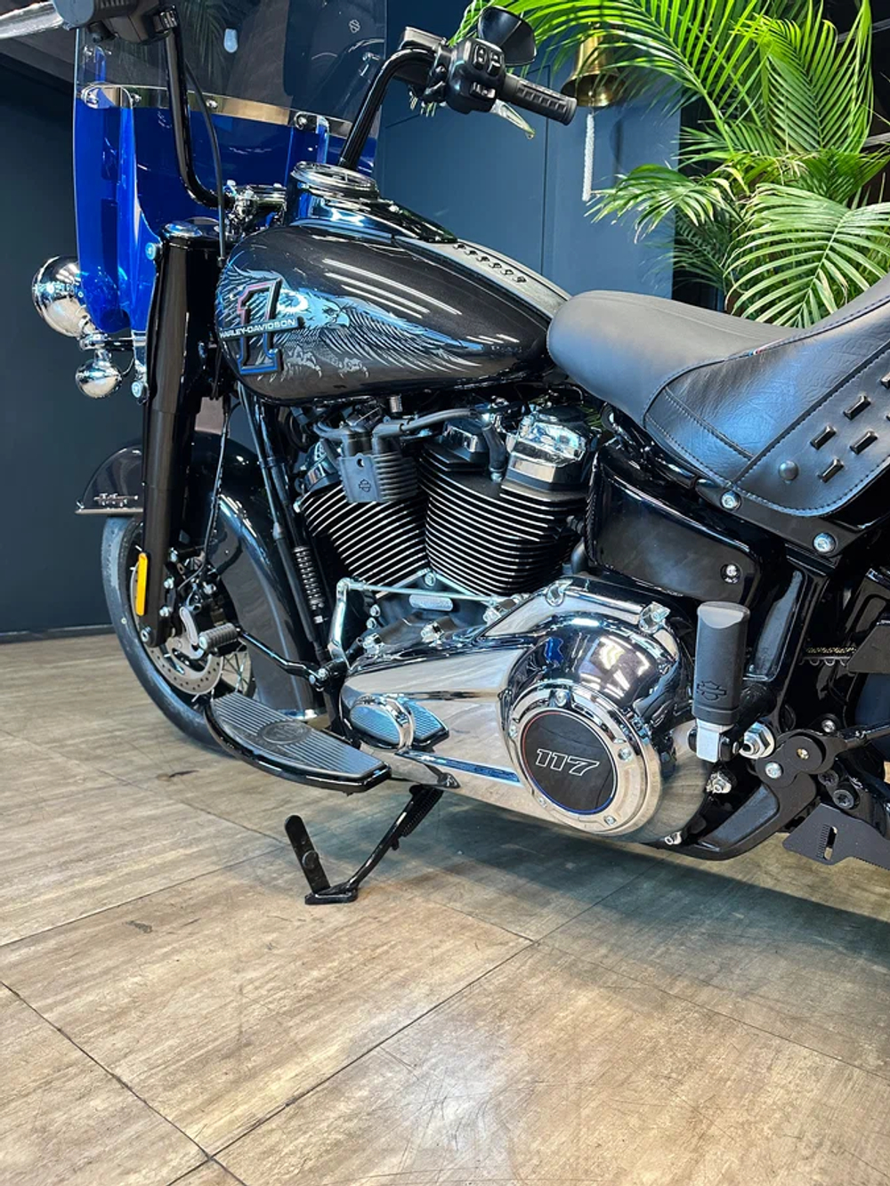 Harley-Davidson Heritage Midnight Ember, 2026