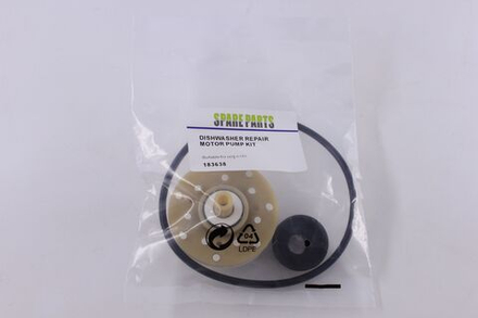 Ремкомплект циркуляционного насоса для посудомоечных машин Bosch,Siemens,Neff 183638