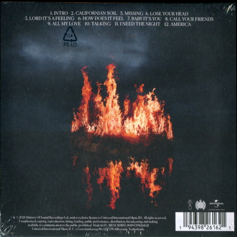 London Grammar / Californian Soil (CD)