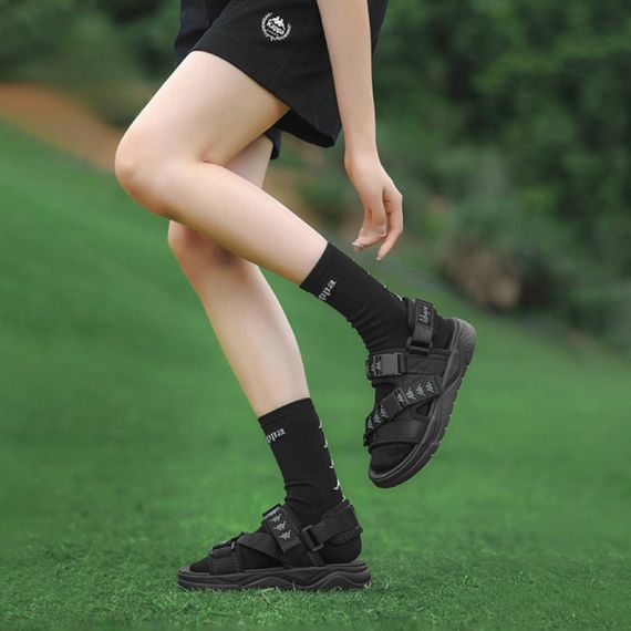 Kappa Jungle Lion Series 'Black'