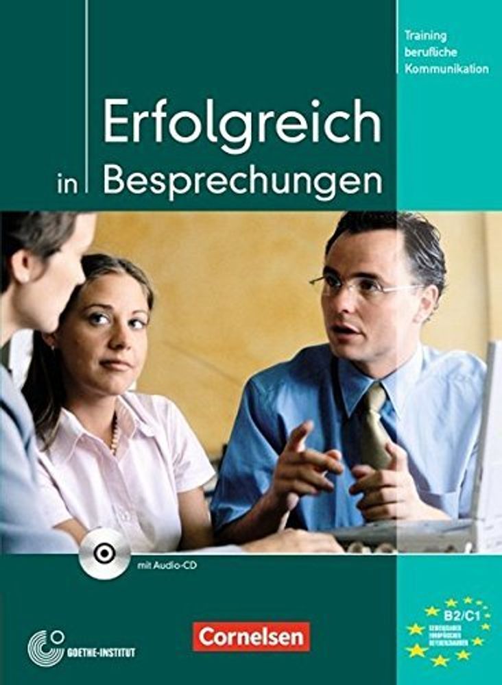 Erfolgreich in Besprech.  KB +D (B2-C1)