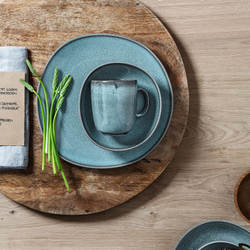Like. by Villeroy&Boch Тарелка Lave Glace 23,5 см для завтрака 10-4282-2640