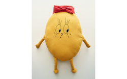 Декоративная подушка детская Zara Home, жёлтый, 6647/051