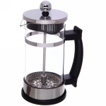 Френч-пресс 350мл «Консул» серебро