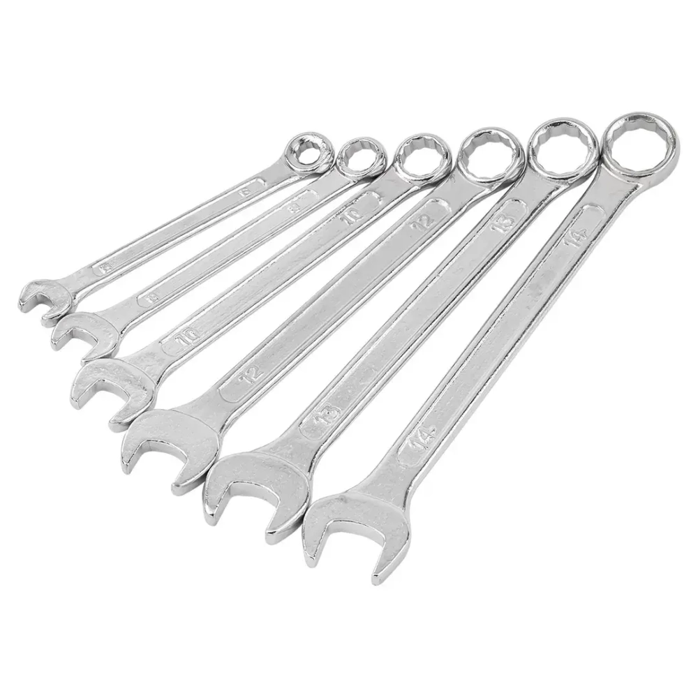 Набор ключей комбинированных 6пр. KINGTUL KT-5068