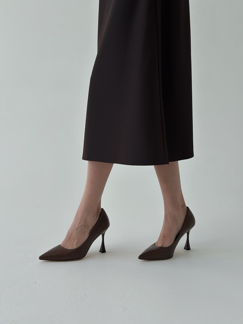 Туфли из эко кожи