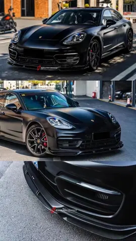 Карбоновый обвес для PORSCHE PANAMERA 971.2 2021–2024