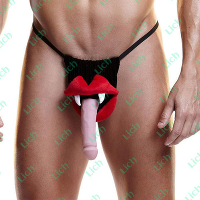 Забавные мужские стринги - Саблезуб