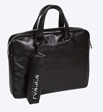 Папка-сумка А4 с пеналом "Minimal Efforts" (deVENTE)