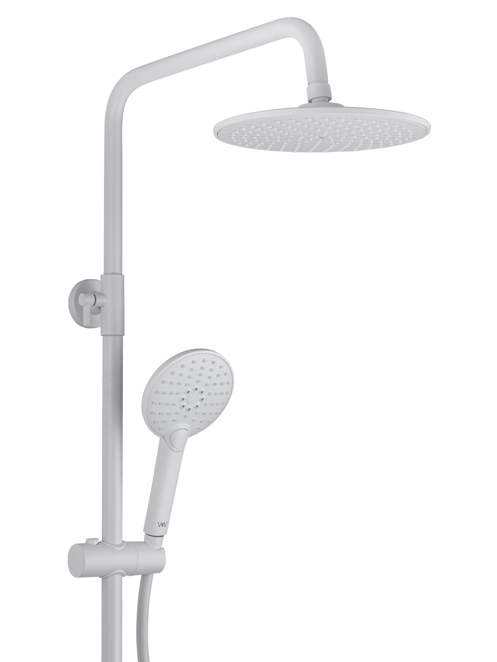 Душевая система WONZON & WOGHAND CLICK, Белый матовый (WW-N3S962-MW)