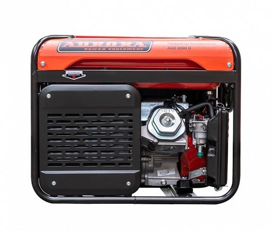 Бензиновый генератор Aurora AGE 6500 D