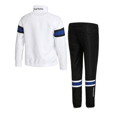 Мужские теннисные Костюмы Sergio Tacchini Board Tracksuit Men - Black, White