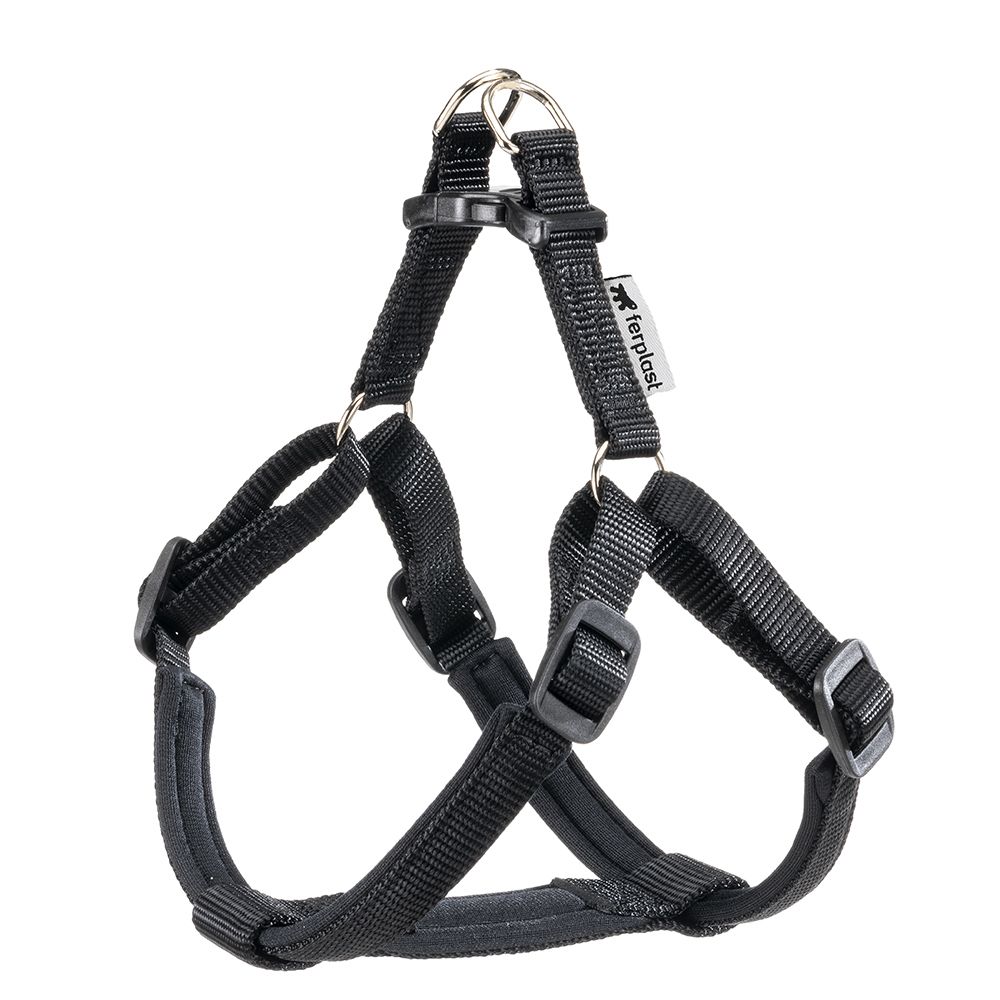 Шлейка Ferplast DAYTONA P Medium для собак черный 15х16х21